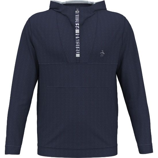 Picture of Original Penguin Men's 1/4-Zip Performance Golf Hoodie