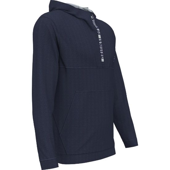 Picture of Original Penguin Men's 1/4-Zip Performance Golf Hoodie
