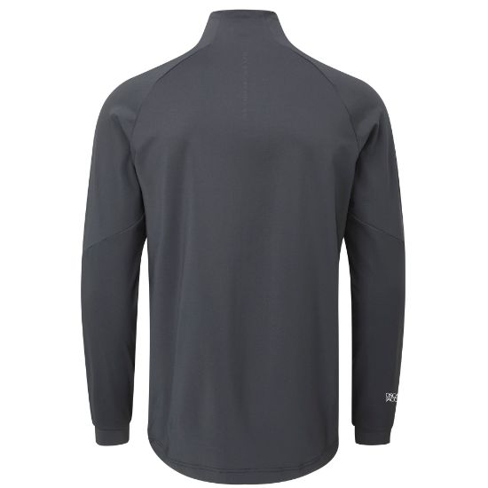 Picture of Oscar Jacobson Men's Lexington 1/4-Zip Golf Midlayer 