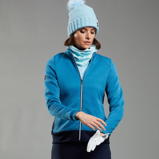 Picture of PING Ladies Agatha Full-Zip Fleece Golf Midlayer