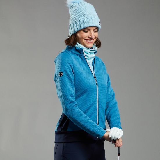 Picture of PING Ladies Agatha Full-Zip Fleece Golf Midlayer