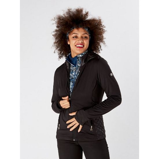 Picture of Swing Out Sister Ladies Pennyroyal Insulate Golf Jacket
