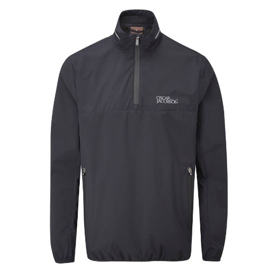 Picture of Oscar Jacobson Men's Laguna 1/4-Zip Golf Jacket 