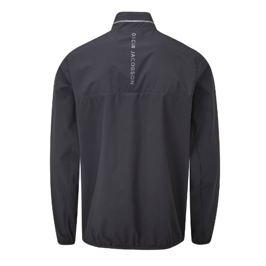 Picture of Oscar Jacobson Men's Laguna 1/4-Zip Golf Jacket 