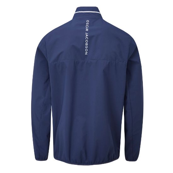 Picture of Oscar Jacobson Men's Laguna 1/4-Zip Golf Jacket 