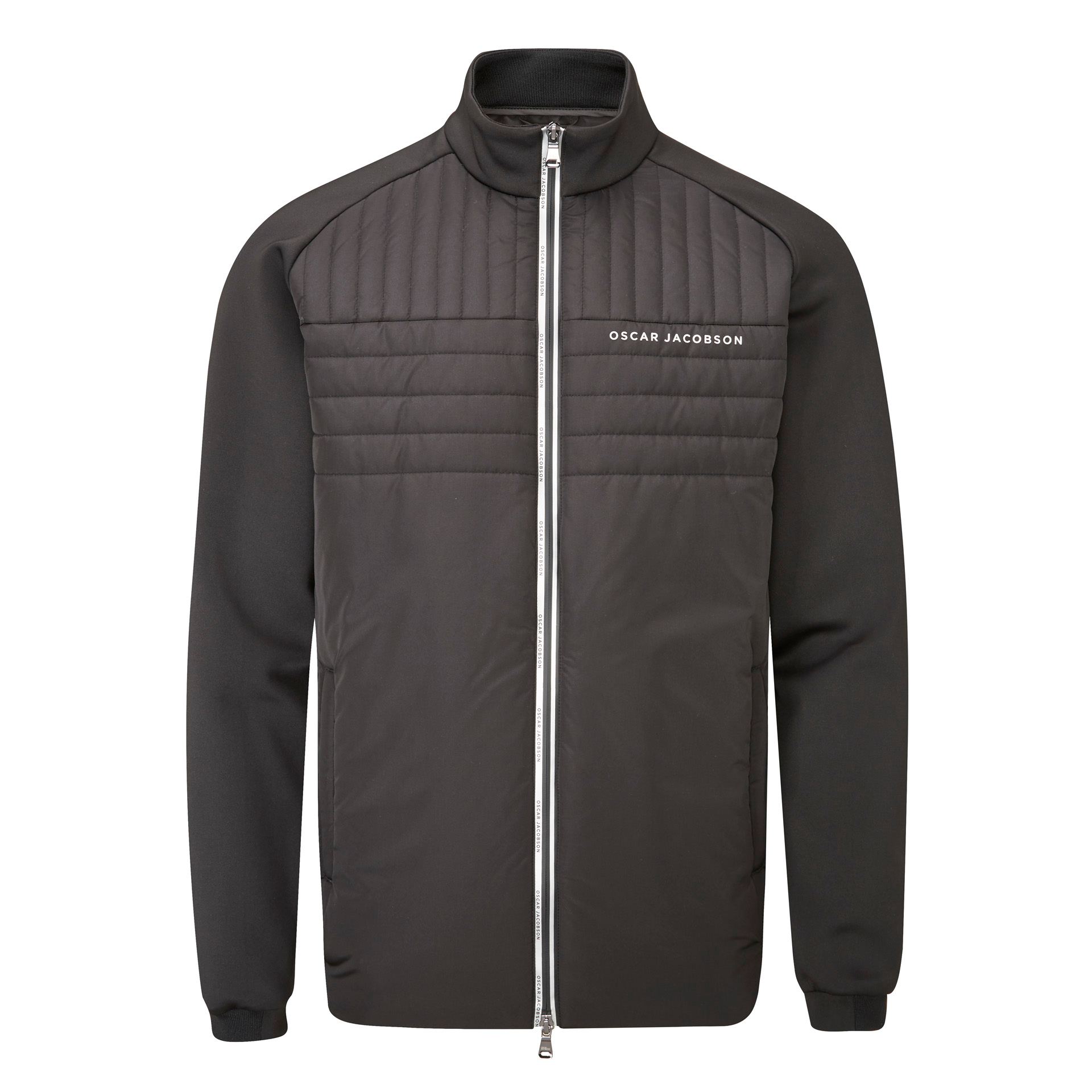 Oscar Jacobson Men s Harrington Thermal Golf Jacket Foremost