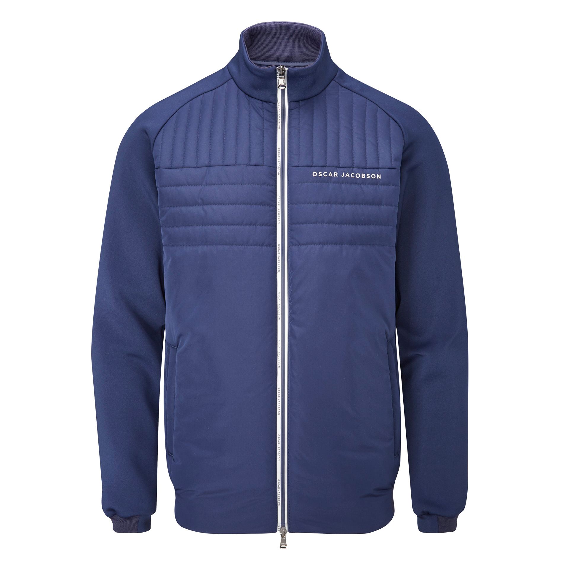 Oscar Jacobson Men s Harrington Thermal Golf Jacket Foremost