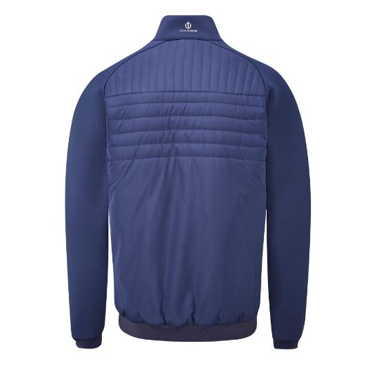 Picture of Oscar Jacobson Men's Harrington Thermal Golf Jacket