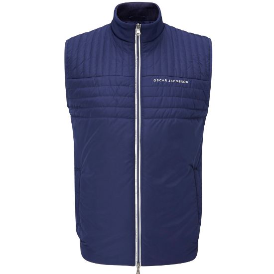 Picture of Oscar Jacobson Men's Hodgson Thermal Golf Gilet