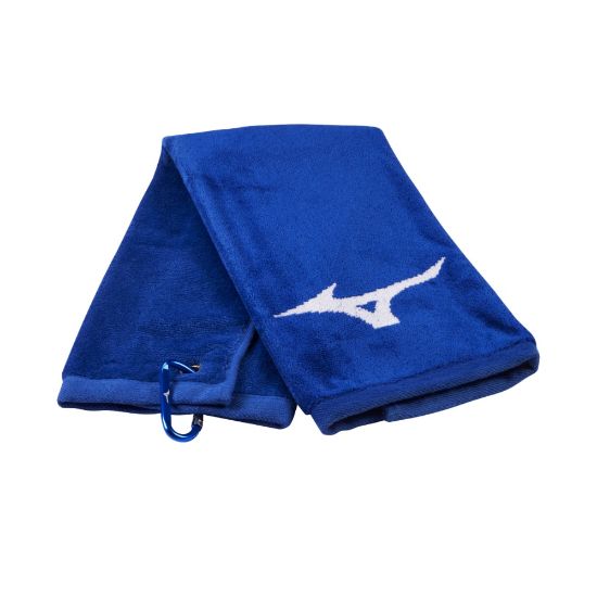 Picture of Mizuno RB Clip Trifold Golf Towel