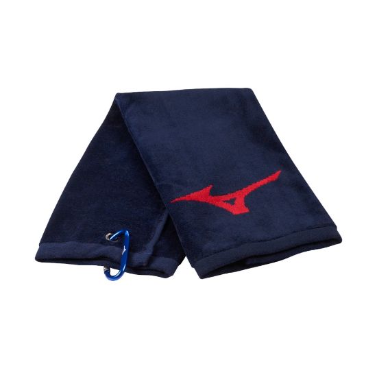 Picture of Mizuno RB Clip Trifold Golf Towel