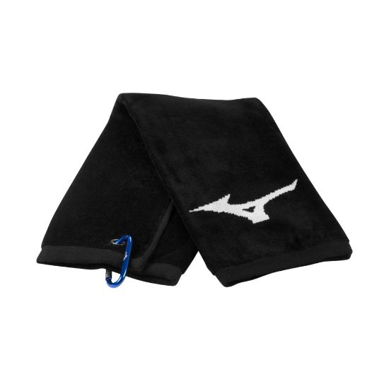 Picture of Mizuno RB Clip Trifold Golf Towel