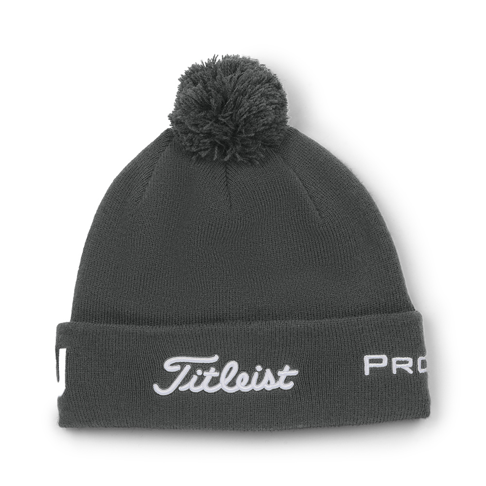 Titleist Tour Pom Pom Golf Bobble Hat
