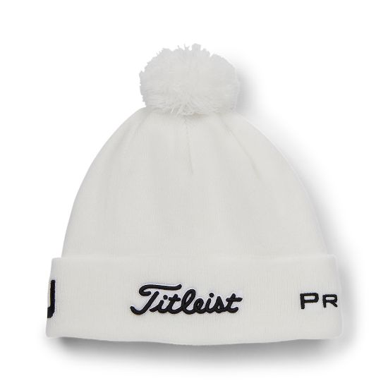 Picture of Titleist Tour Pom Pom Golf Bobble Hat