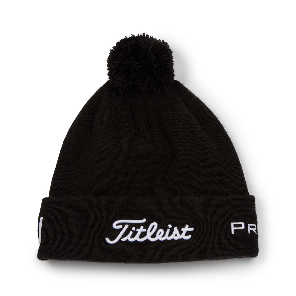 Titleist Tour Pom Pom Golf Bobble Hat