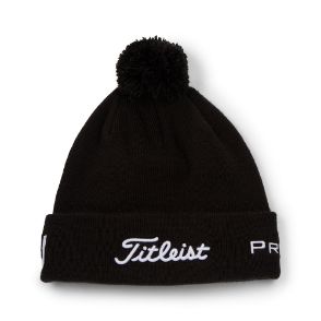 Picture of Titleist Tour Pom Pom Golf Bobble Hat