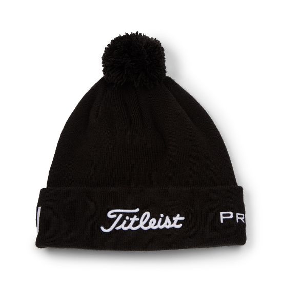 Picture of Titleist Tour Pom Pom Golf Bobble Hat