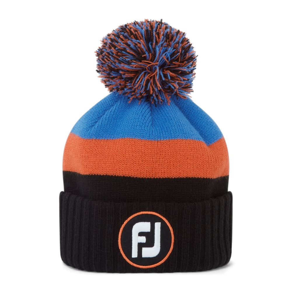 FootJoy Tonal Pom Pom Golf Beanie