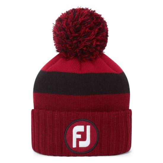 Picture of FootJoy Tonal Pom Pom Golf Beanie