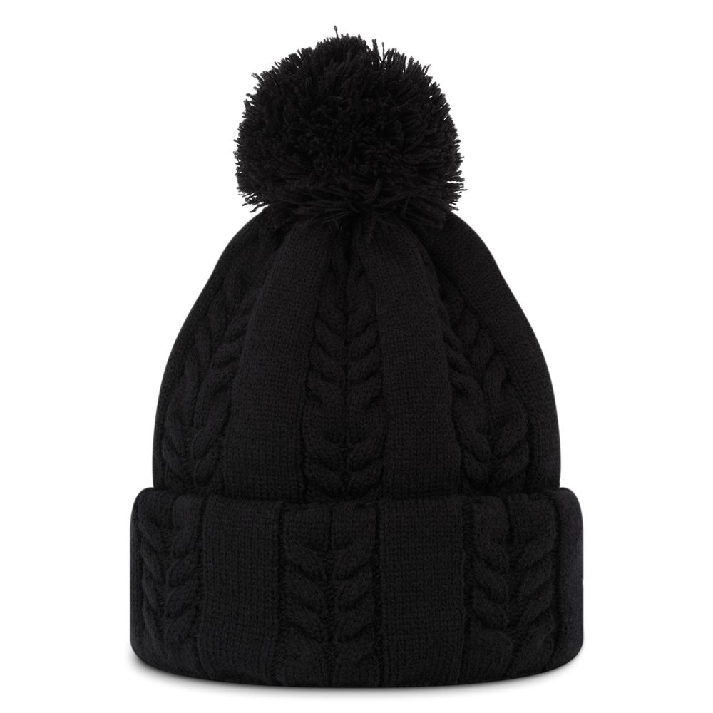 FootJoy Ladies CableKnit Golf Bobble Hat