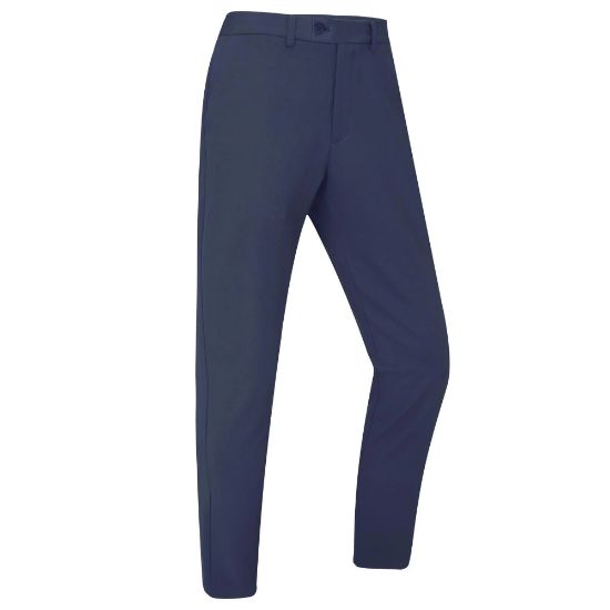 Picture of Oscar Jacobson Men's Desmond  Flat Front  Golf Trousers