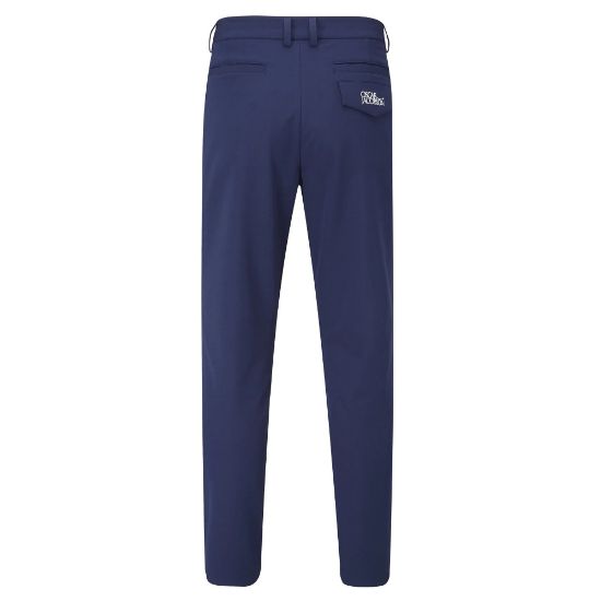 Picture of Oscar Jacobson Men's Desmond  Flat Front  Golf Trousers