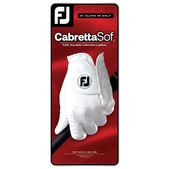 Picture of FootJoy Men's CabrettaSof Golf Glove