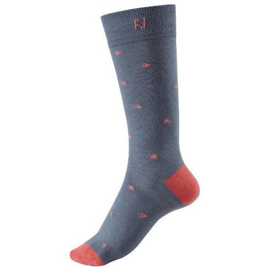 Picture of FootJoy Mens Lightweight ProDry Fashion Crew Golf Socks