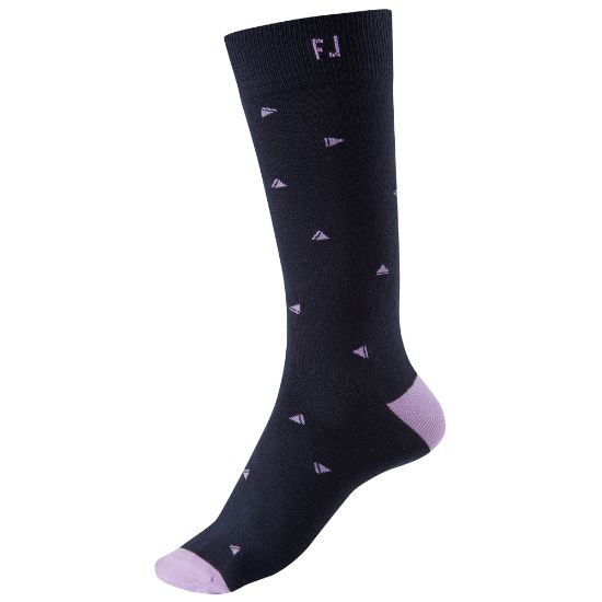 Picture of FootJoy Mens Lightweight ProDry Fashion Crew Golf Socks