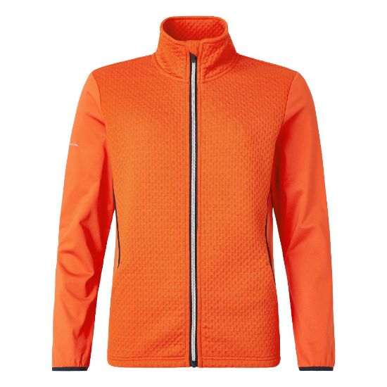 Picture of Abacus Ladies Scramble Full-Zip Golf Fleece