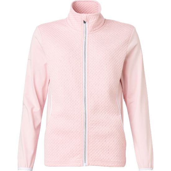 Picture of Abacus Ladies Scramble Full-Zip Golf Fleece