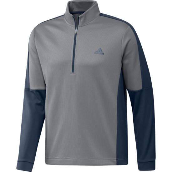 Picture of adidas Men's Colour Block 1/4-Zip Golf Pullover