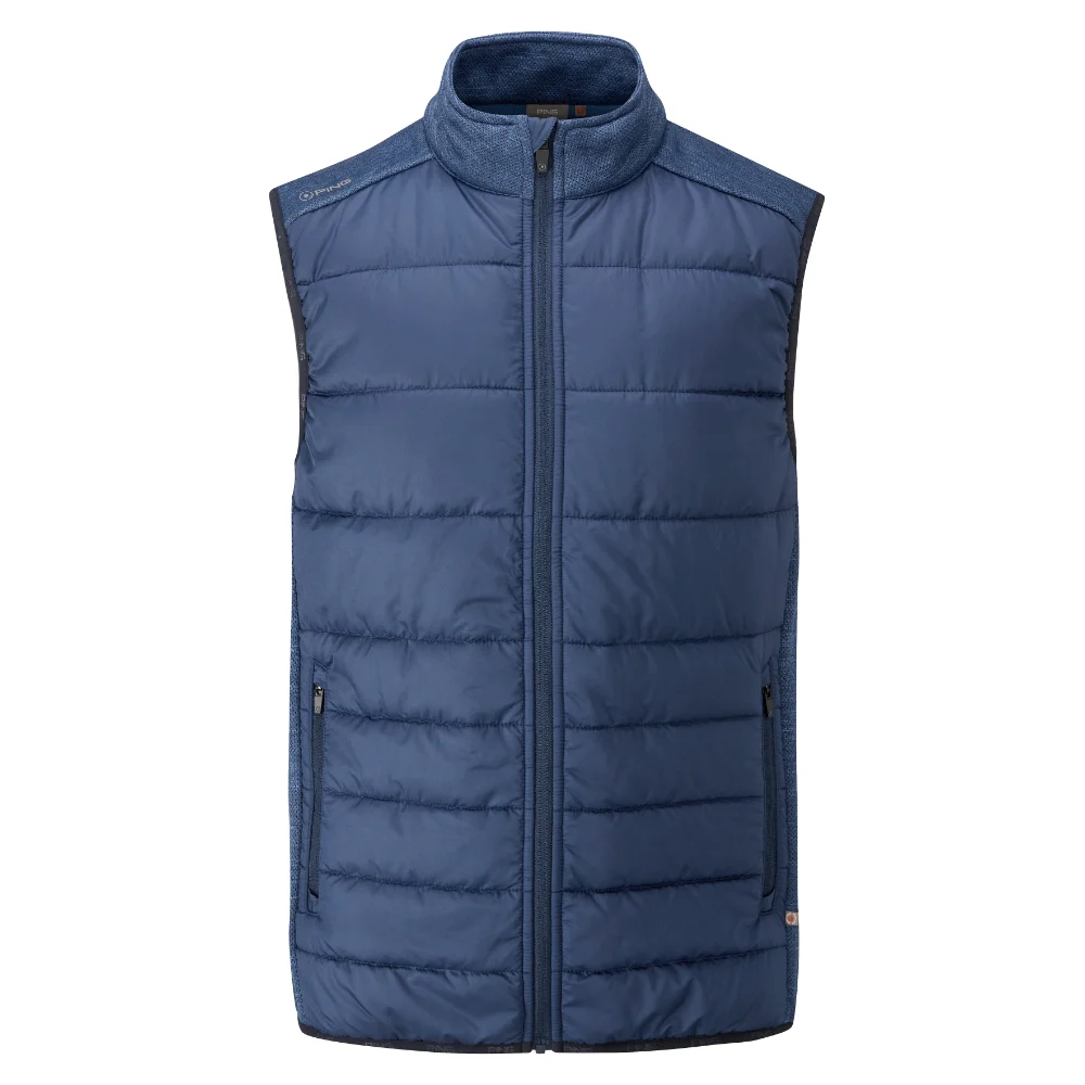 PING Men's Dover Quilted Golf Vest