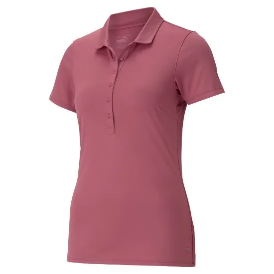 Picture of Puma Ladies Rotation Golf Polo Shirt