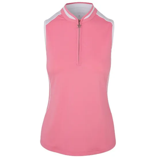 Picture of Swing Out Sister Ladies Esme Sleeveless Golf Polo Shirt