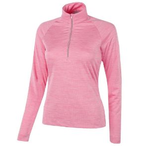 Galvin Green Ladies Dina Pink Golf Sweater