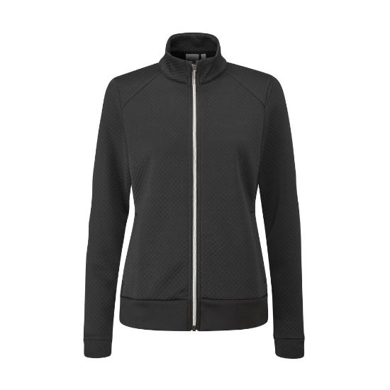 Picture of PING Ladies Agatha Full-Zip Fleece Golf Midlayer