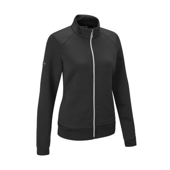 Picture of PING Ladies Agatha Full-Zip Fleece Golf Midlayer