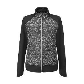 Picture of PING Ladies Pip Printed Hybrid Golf Jacket