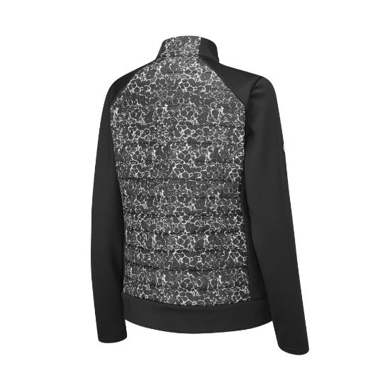 Picture of PING Ladies Pip Printed Hybrid Golf Jacket