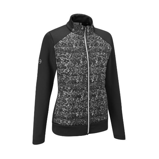 Picture of PING Ladies Pip Printed Hybrid Golf Jacket