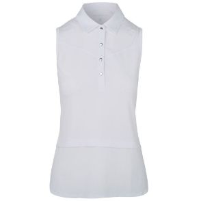 Picture of Swing Out Sister Ladies Amelie Sleeveless Golf Polo Shirt