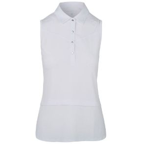 Picture of Swing Out Sister Ladies Amelie Sleeveless Golf Polo Shirt