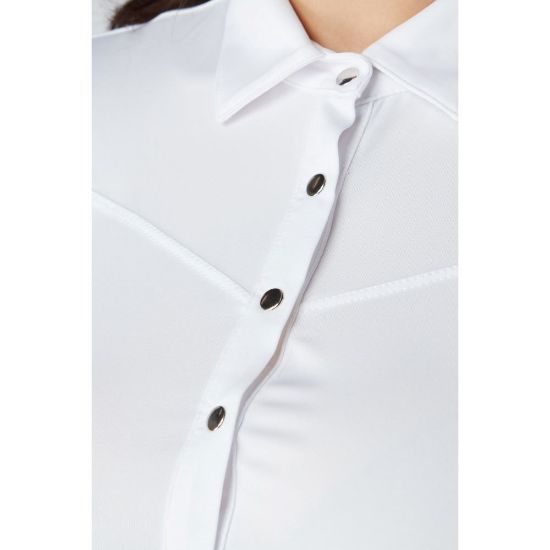 Picture of Swing Out Sister Ladies Amelie Sleeveless Golf Polo Shirt