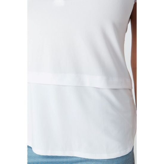 Picture of Swing Out Sister Ladies Amelie Sleeveless Golf Polo Shirt
