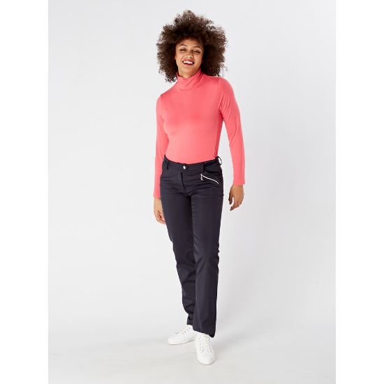Picture of Swing Out Sister Ladies Chamomile Golf Roll Neck