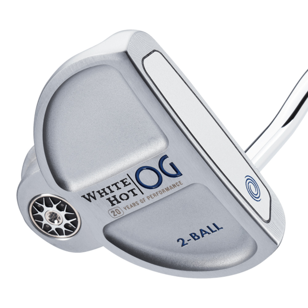 Odyssey White Hot OG 2-Ball Stroke Lab Ladies Golf Putter