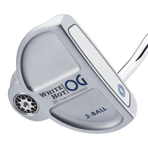 Picture of Odyssey White Hot OG 2-Ball Stroke Lab Ladies Golf Putter