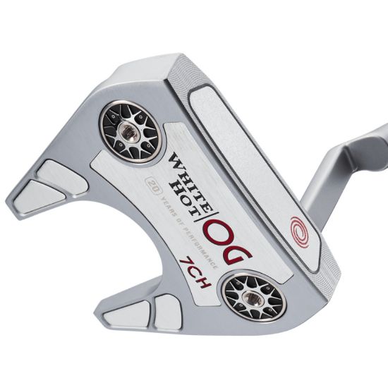 Picture of Odyssey White Hot OG #7 Crank Hosel Stroke Lab Golf Putter