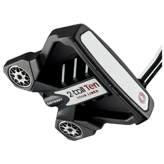 Picture of Odyssey 2-Ball Ten Lined OS Golf Putter